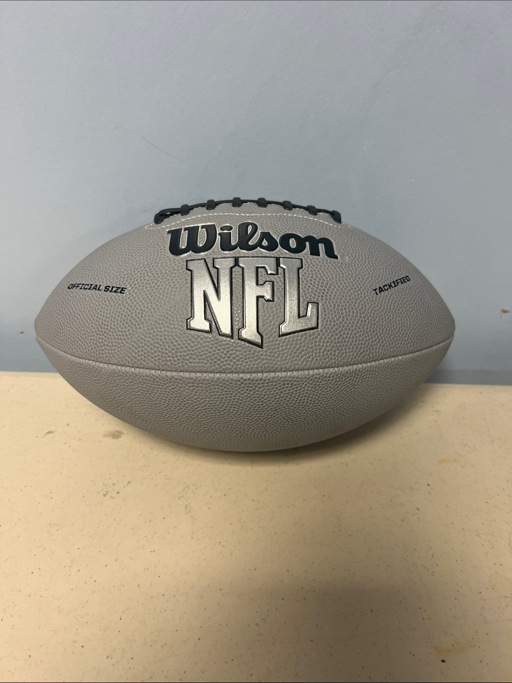 Wilson Gray NFL Official Size Football